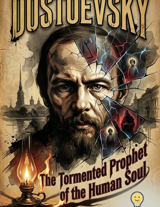 Dostoevsky: The Tormented Prophet of the Human Soul cover