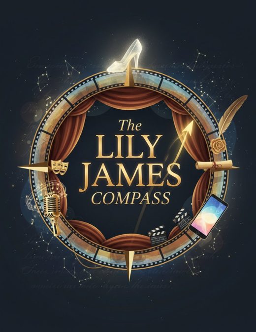 The Lily James Compass cover