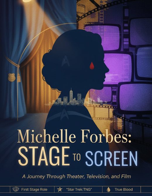 Michelle Forbes: From Stage to Screen cover