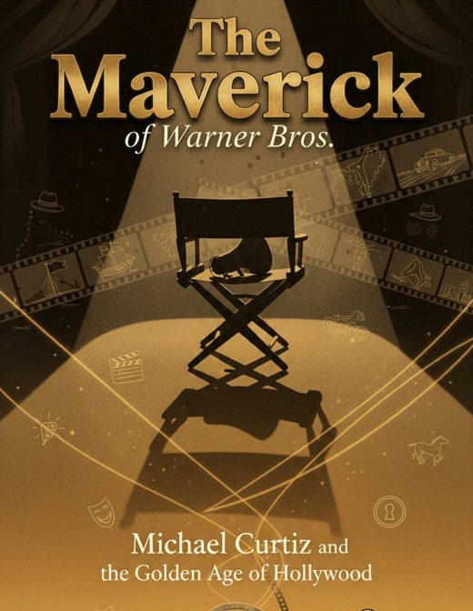 The Maverick of Warner Bros.: Michael Curtiz and the Golden Age of Hollywood cover