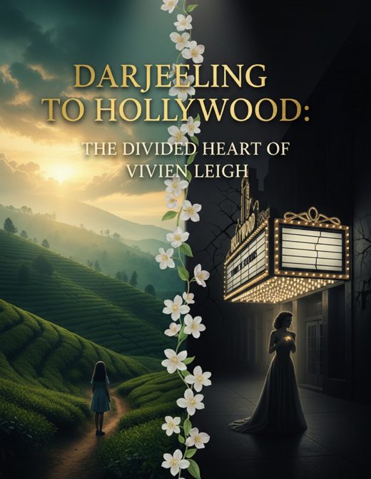 Darjeeling to Hollywood: The Divided Heart of Vivien Leigh cover