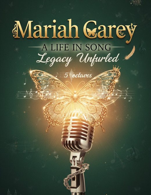 Mariah Carey: A Life in Song, Legacy Unfurled cover