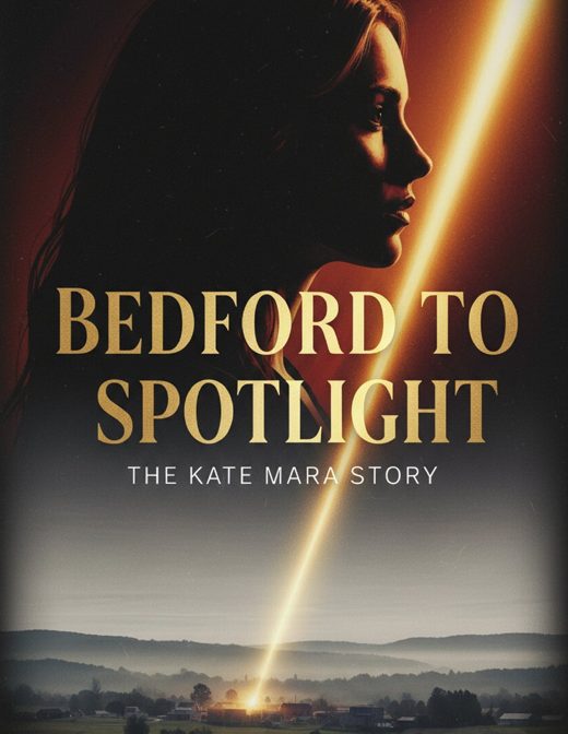 Bedford to Spotlight: The Kate Mara Story cover