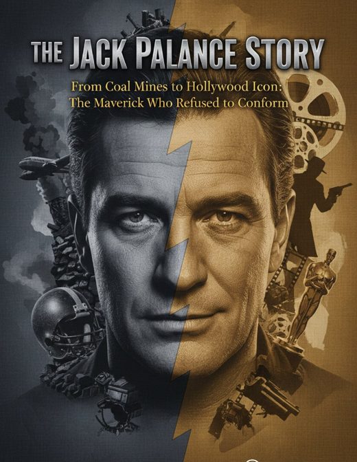 The Jack Palance Story cover