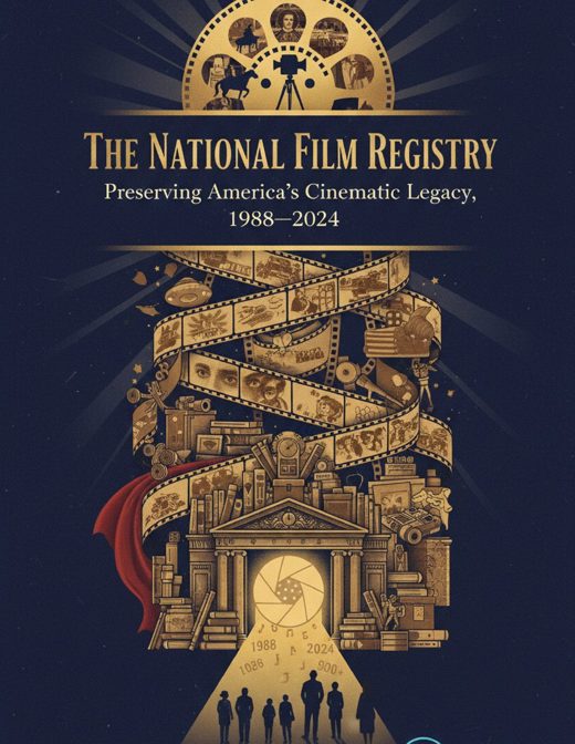 The National Film Registry: Preserving America's Cinematic Legacy, 1988–2024 cover