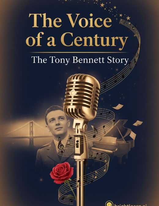The Voice of a Century: The Tony Bennett Story cover