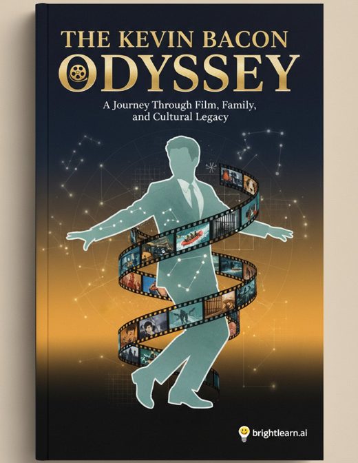 The Kevin Bacon Odyssey cover