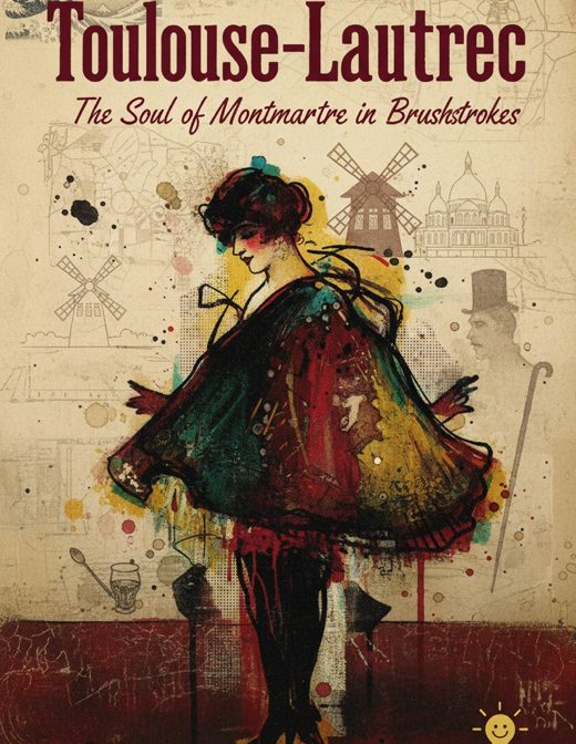 Toulouse-Lautrec: The Soul of Montmartre in Brushstrokes cover