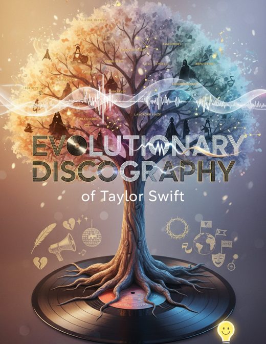 Evolutionary Discography of Taylor Swift cover