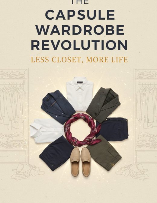 The Capsule Wardrobe Revolution: Less Closet, More Life cover