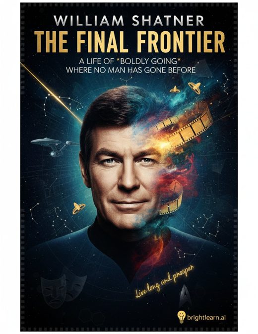 William Shatner: The Final Frontier - A Life of Boldly Going Where No Man Has Gone Before cover