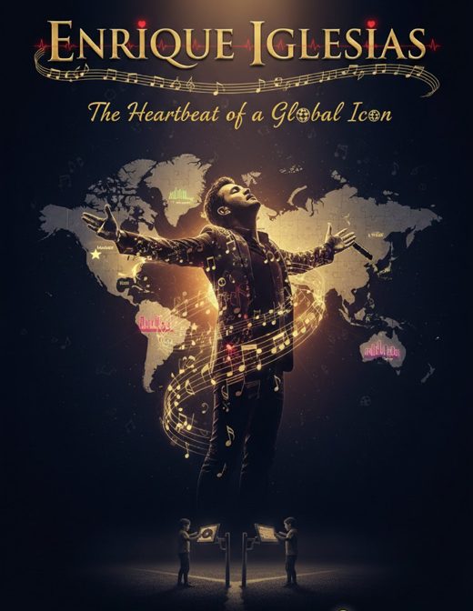 Enrique Iglesias: The Heartbeat of a Global Icon cover