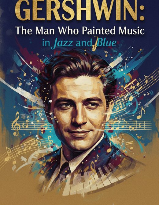 Gershwin: The Man Who Painted Music in Jazz and Blue cover