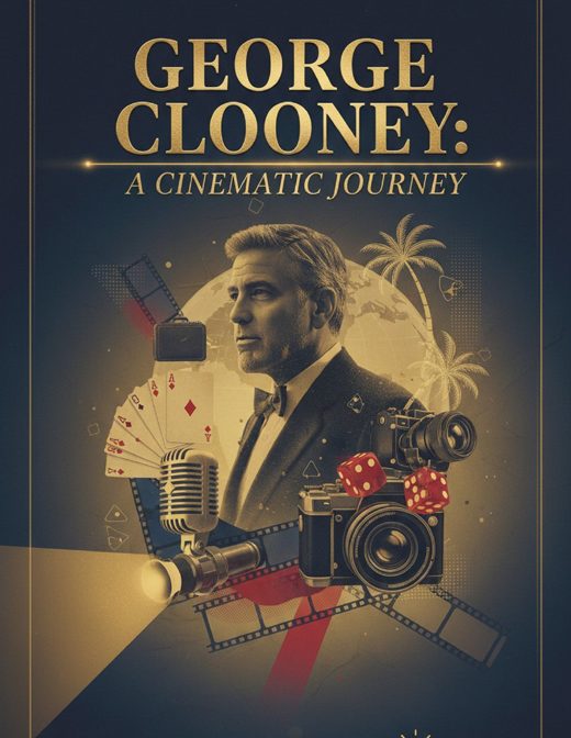 George Clooney: A Cinematic Journey cover
