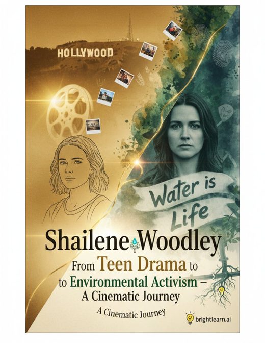 Shailene Woodley: From Teen Drama to Environmental Activism – A Cinematic Journey cover