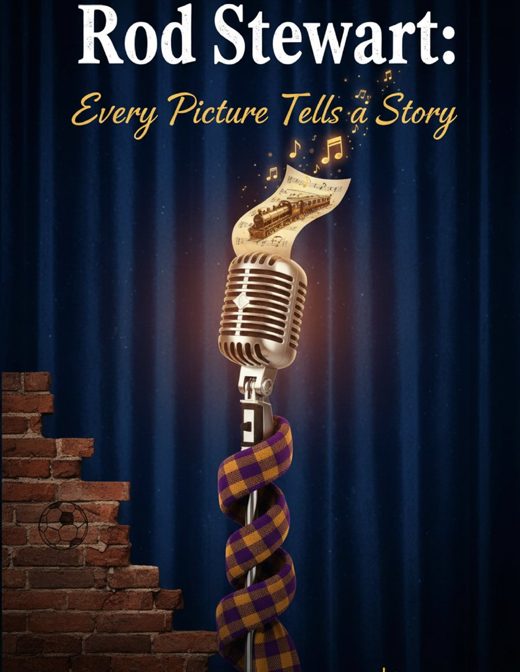 Rod Stewart: Every Picture Tells a Story cover