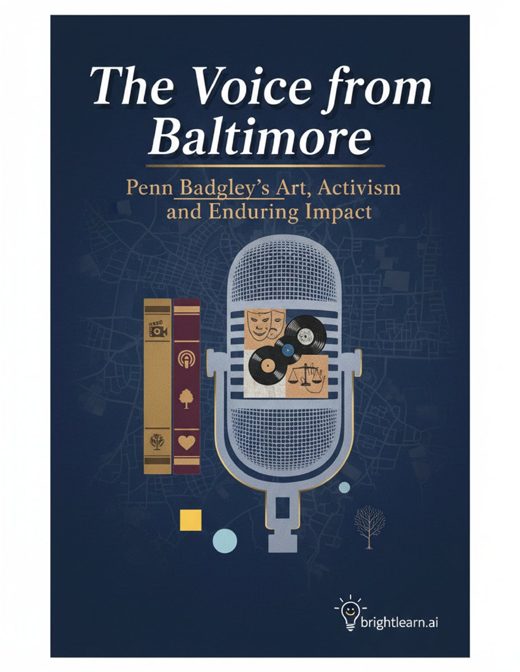 The Voice from Baltimore: Penn Badgley's Art, Activism, and Enduring Impact cover