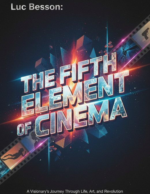 Luc Besson: The Fifth Element of Cinema cover
