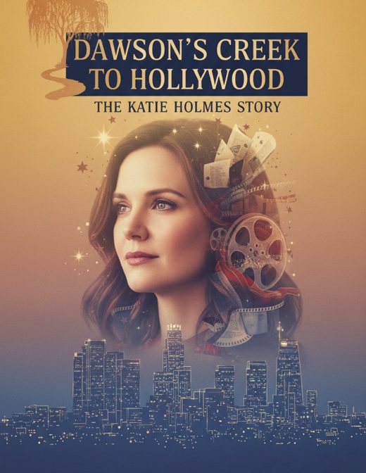 Dawson's Creek to Hollywood: The Katie Holmes Story cover