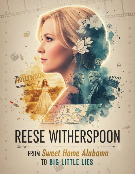 Reese Witherspoon: From Sweet Home Alabama to Big Little Lies cover