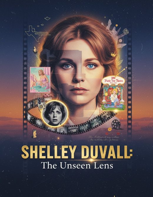 Shelley Duvall: The Unseen Lens cover