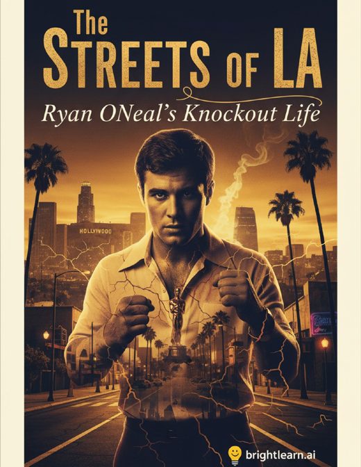 The Streets of LA: Ryan O'Neal's Knockout Life cover