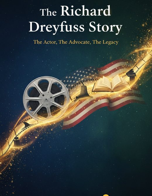 The Richard Dreyfuss Story cover