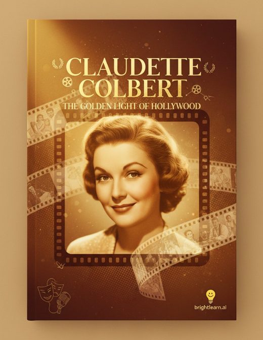 Claudette Colbert: The Golden Light of Hollywood cover