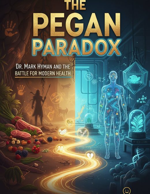 The Pegan Paradox: Dr. Mark Hyman and the Battle for Modern Health cover