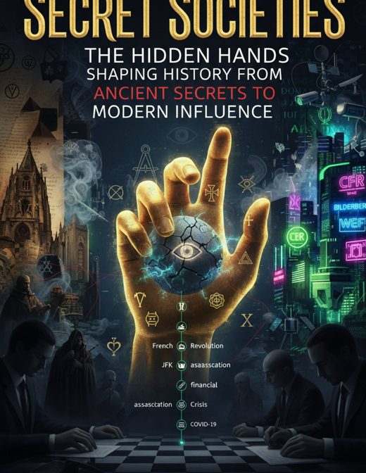 Secret Societies: The Hidden Hands Shaping History from Ancient Secrets to Modern Influence cover