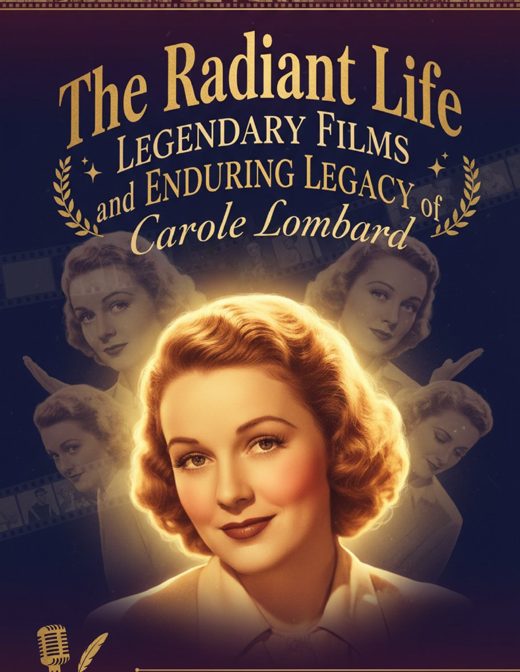 The Radiant Life, Legendary Films, and Enduring Legacy of Carole Lombard cover