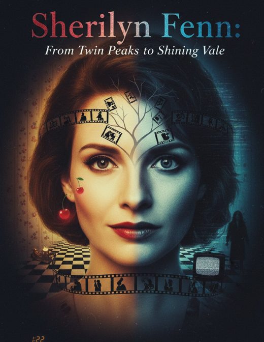 Sherilyn Fenn: From Twin Peaks to Shining Vale cover