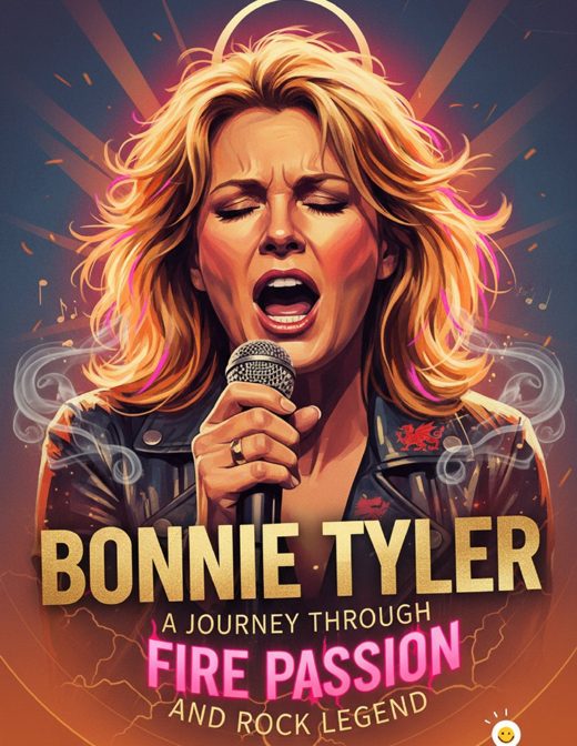 Bonnie Tyler: A Journey Through Fire, Passion, and Rock Legend cover