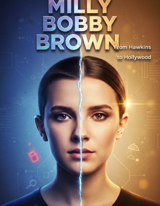 Millie Bobby Brown: From Hawkins to Hollywood cover