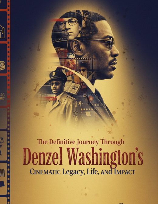 The Definitive Journey Through Denzel Washington's Cinematic Legacy, Life, and Impact cover