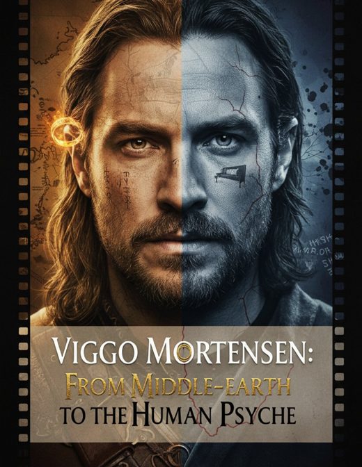 Viggo Mortensen: From Middle-earth to the Depths of the Human Psyche cover