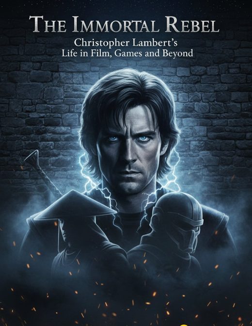 The Immortal Rebel: Christopher Lambert's Life in Film, Games, and Beyond cover