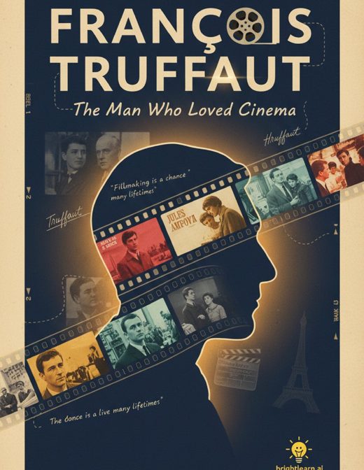 François Truffaut: The Man Who Loved Cinema cover
