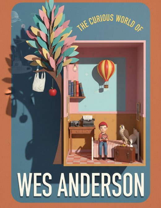 The Curious World of Wes Anderson cover