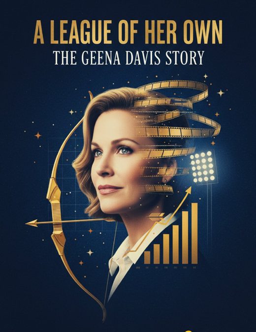 A League of Her Own: The Geena Davis Story cover