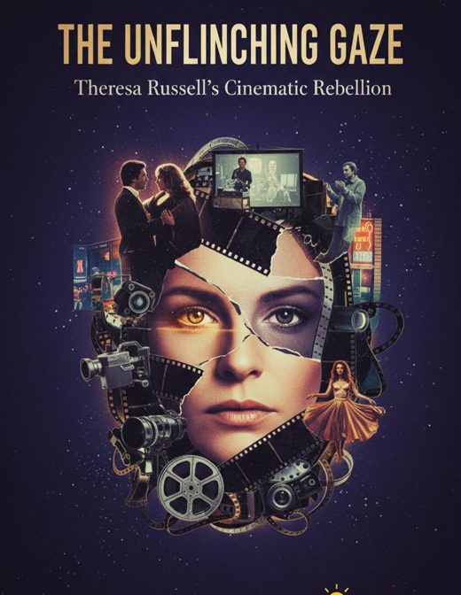 The Unflinching Gaze: Theresa Russell's Cinematic Rebellion cover
