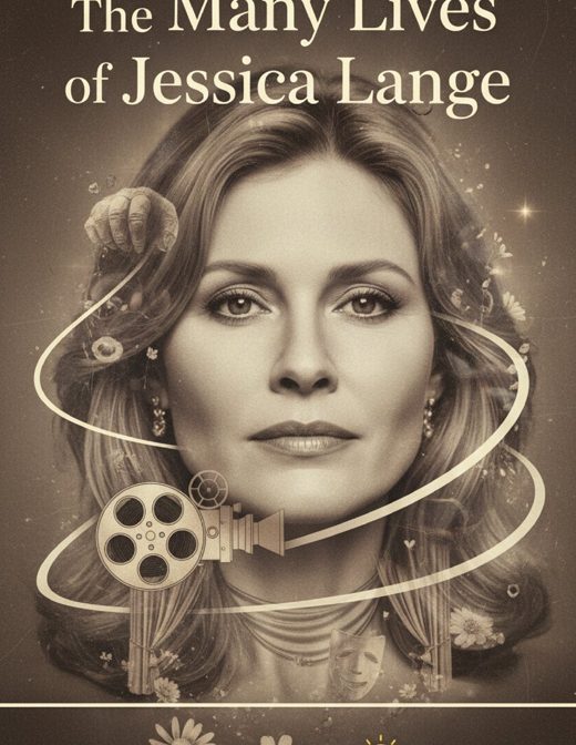 The Many Lives of Jessica Lange cover