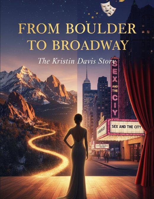 From Boulder to Broadway: The Kristin Davis Story cover