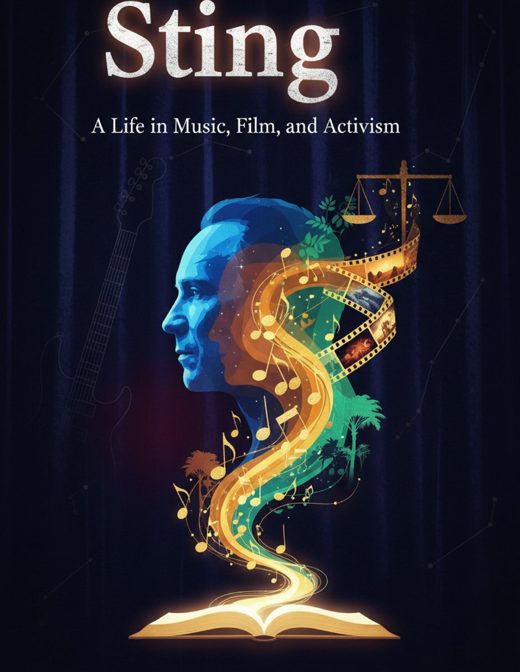 Sting: A Life in Music, Film, and Activism cover