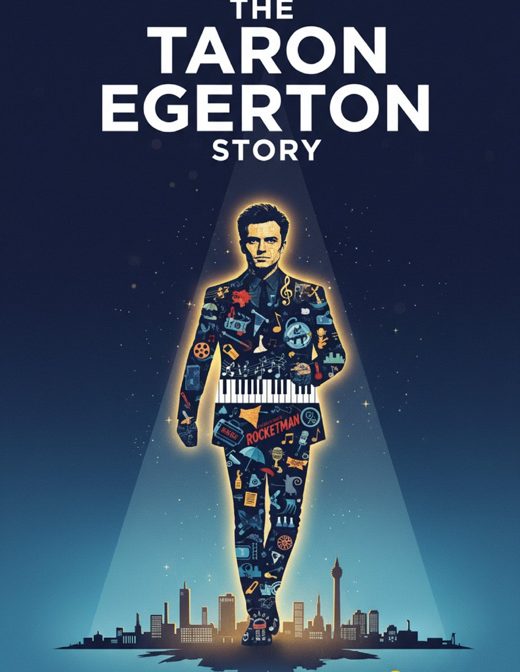 The Taron Egerton Story cover