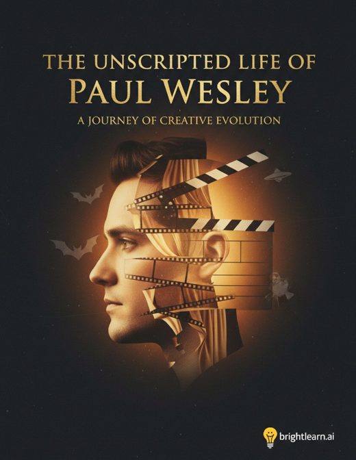 The Unscripted Life of Paul Wesley cover