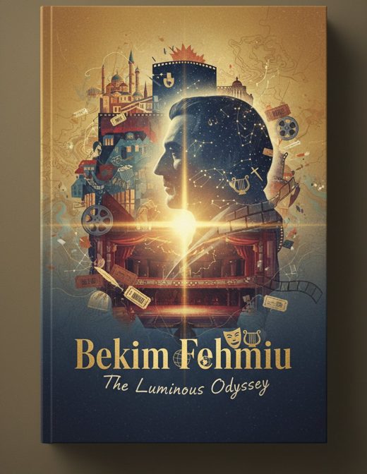 Bekim Fehmiu: The Luminous Odyssey cover
