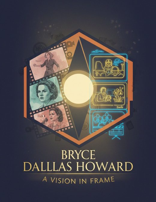 Bryce Dallas Howard: A Vision in Frame cover