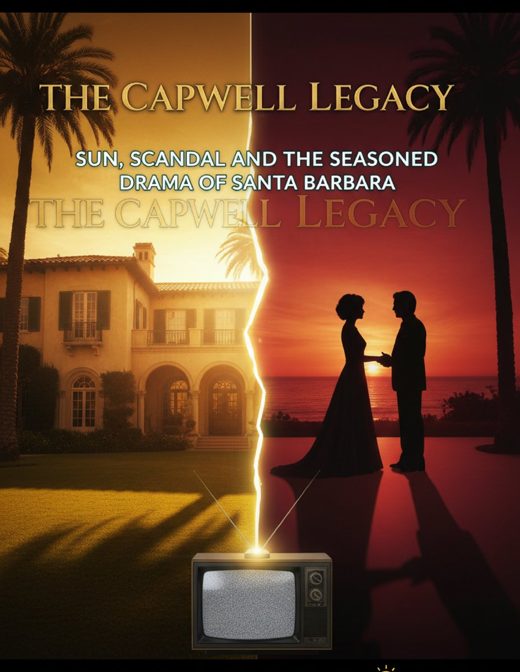 The Capwell Legacy: Sun, Scandal, and the Seasoned Drama of Santa Barbara cover