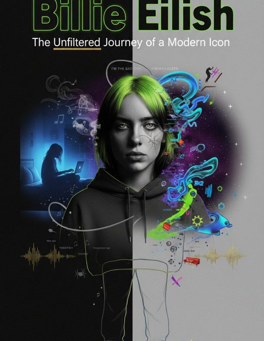 Billie Eilish: The Unfiltered Journey of a Modern Icon cover